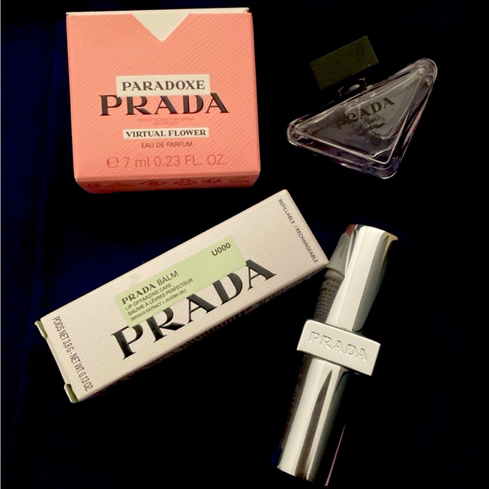 Prada paradoxe virtual flower 7ml
Prada balm lip optimizing care U000